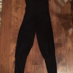 Sympli Black jogger pivot pants